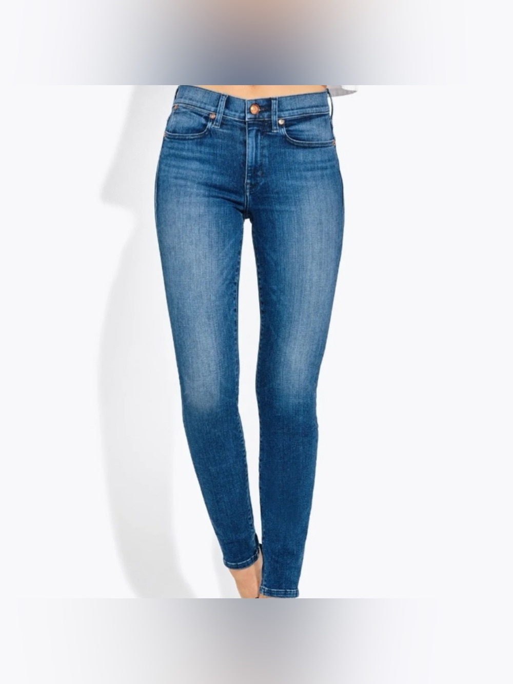 AYR. The Chiller Jean. Medium Wash. size 27/26.